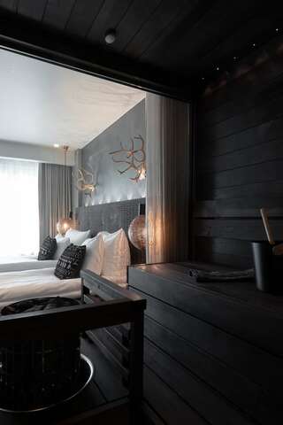 Отель Lapland Hotels Bulevardi Хельсинки Двухместный номер Делюкс «Мистик» с 1 кроватью и сауной-2